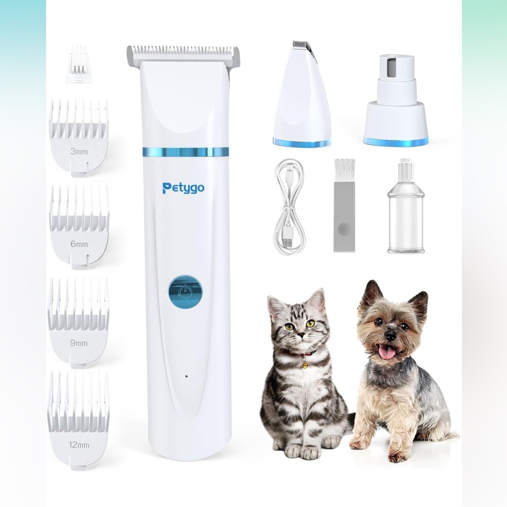 3 in 1 pet grooming kit